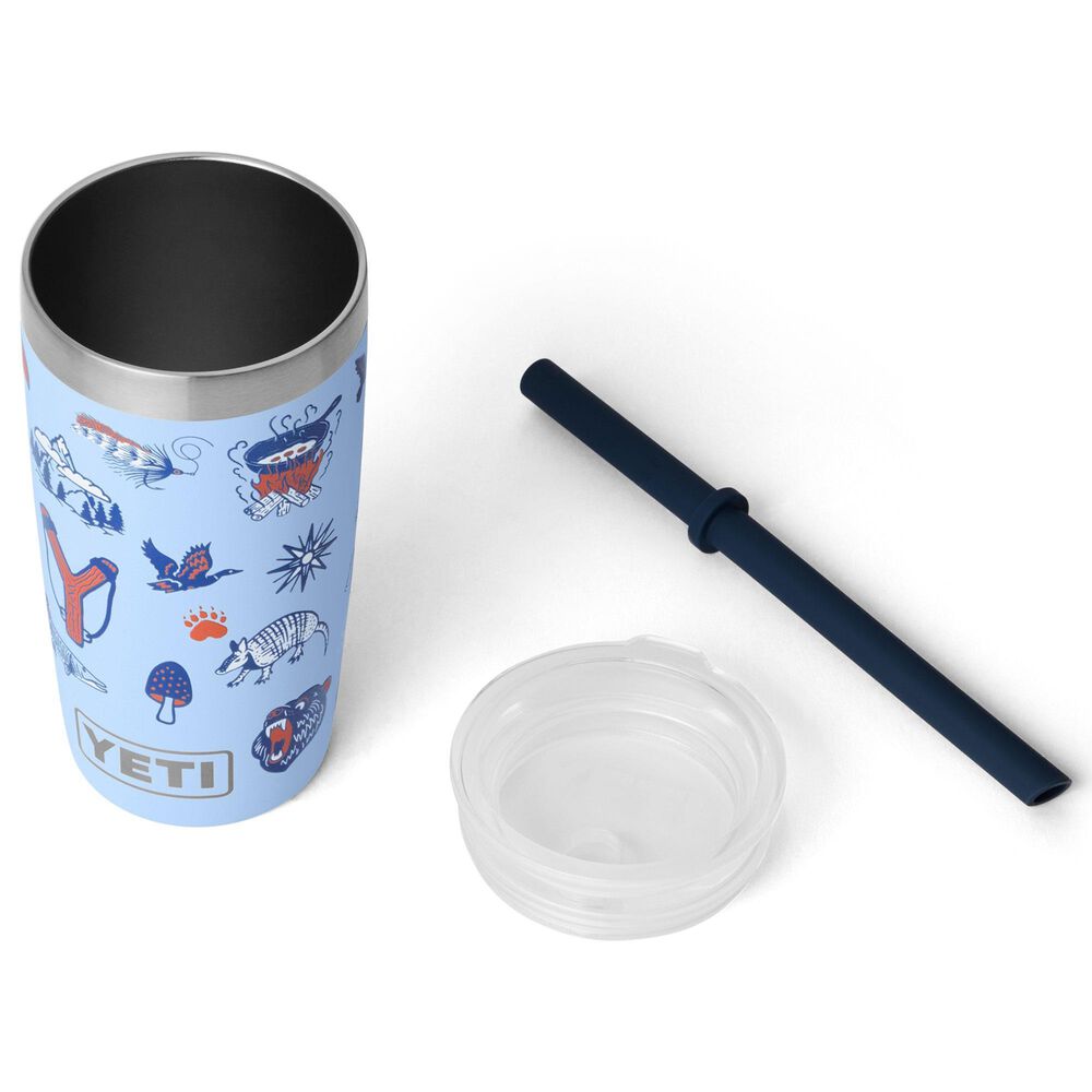 YETI Rambler Jr 10 Oz Tumbler in Big Sky Summer Camp, , large