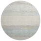 Dalyn Rug Company Trevi TV8 8" Round Ivory Area Rug, , large