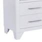 Ashley Jarlee California King Upholstered Bed with Two Nightstands in White, , large