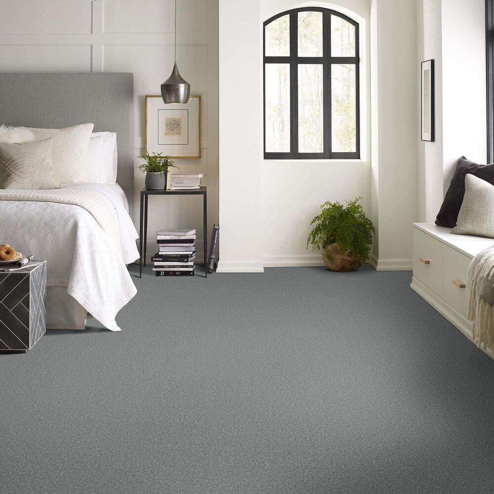 Shaw Tonal Comfort II Carpet in Dolphin Sighting, , large