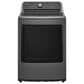 LG 7.3 Cu. Ft. Electric Dryer with Sensor Dry in Monochrome Grey, , large