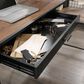 Sauder Boulevard Cafe L-Shaped Desk in Vintage Oak and Black, , large