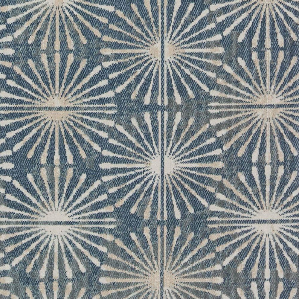 Jaipur Polaris Calvary 6&#39; x 9&#39; Rainy Day, Doeskin, Stormy Weather and Chinois Green Indoor/Outdoor Area Rug, , large
