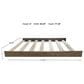 Baby Appleseed Rowan Full-Bed Conversion Rail in Sandwash, , large