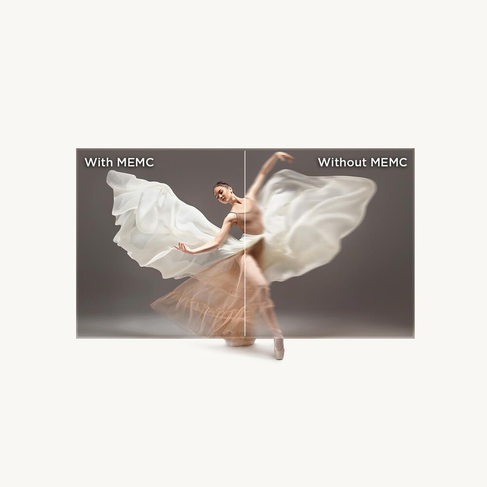 TCL 85&quot; Class NXTVISION QLED 4K HDR in Off White - Smart TV, , large
