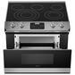 Sharp 30" Smart Electric Radiant Rangetop with Microwave Drawer Oven in Stainless Steel, , large