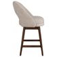 Blue River Adrian Swivel Counter Stool in Ancient Stone, , large