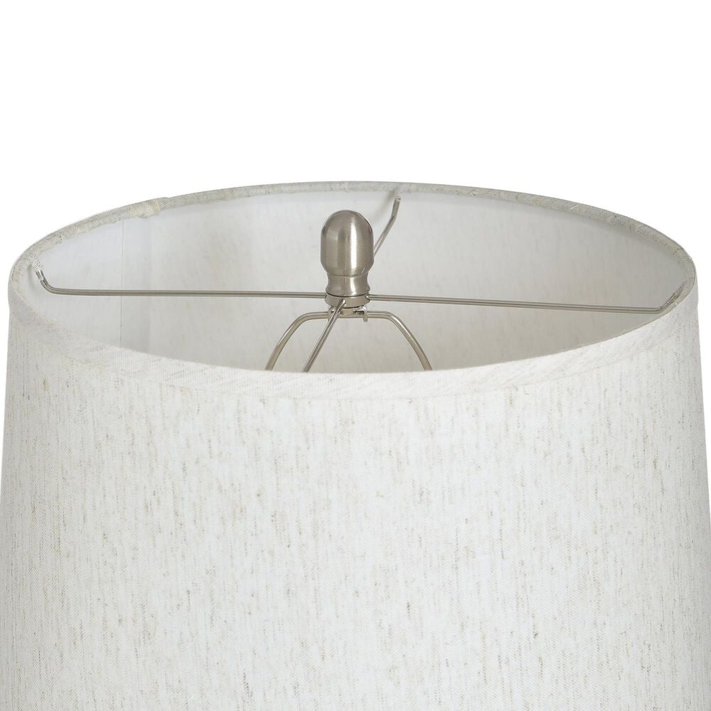 Flair Industries 32&quot; Ceramic Table Lamp in Novac Cream, , large