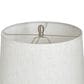 Flair Industries 32" Ceramic Table Lamp in Novac Cream, , large