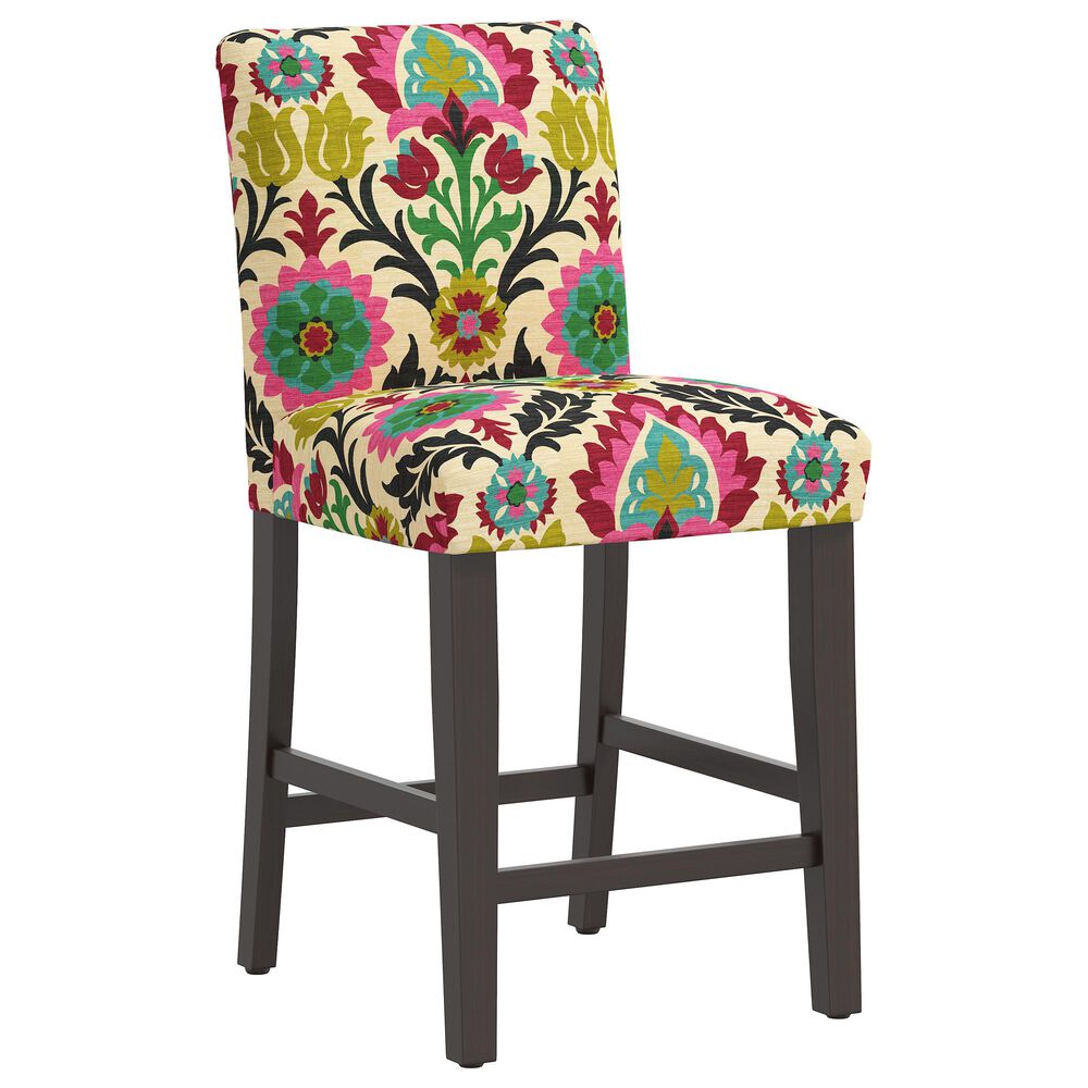 Skyline Furniture Counter Stool in Santa Maria Desert Flower, , large
