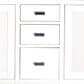 James Martin Vanities Addison 72" Double Bathroom Vanity in Glossy White with 3 cm Charcoal Soapstone Quartz Top and Rectangular Sinks, , large