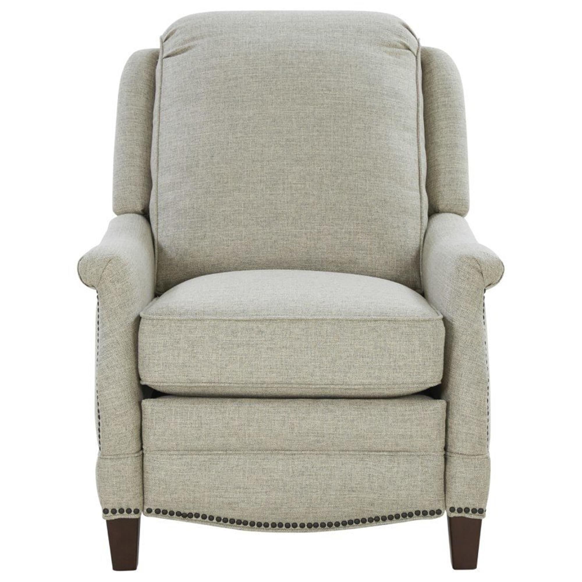 Barcalounger Ashebrooke Push Back Recliner in Linen Gray NFM