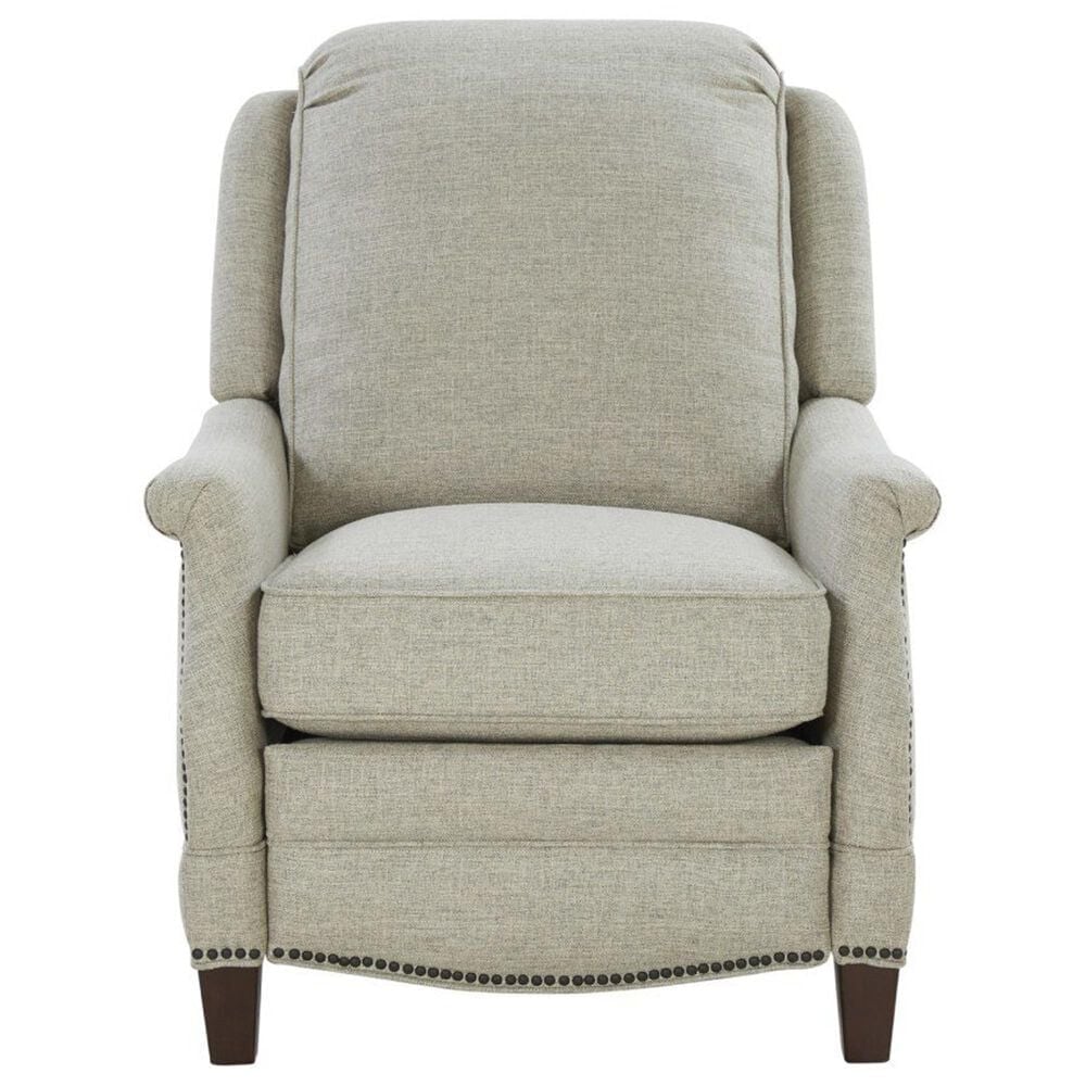 Barcalounger Ashebrooke Push Back Recliner in Linen Gray, , large