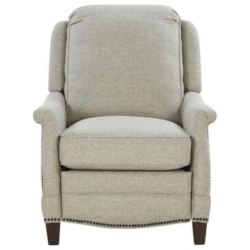 Barcalounger Ashebrooke Push Back Recliner in Linen Gray, , large