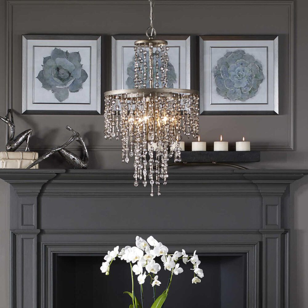 Uttermost Valka 6-Light Chandelier, , large