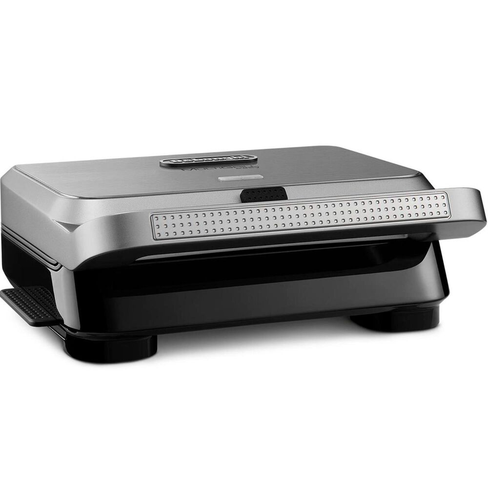 De&#39;Longhi Livenza Compact All Day Grill 3-in-1 Waffle, Grill &amp; Griddle Plates, , large