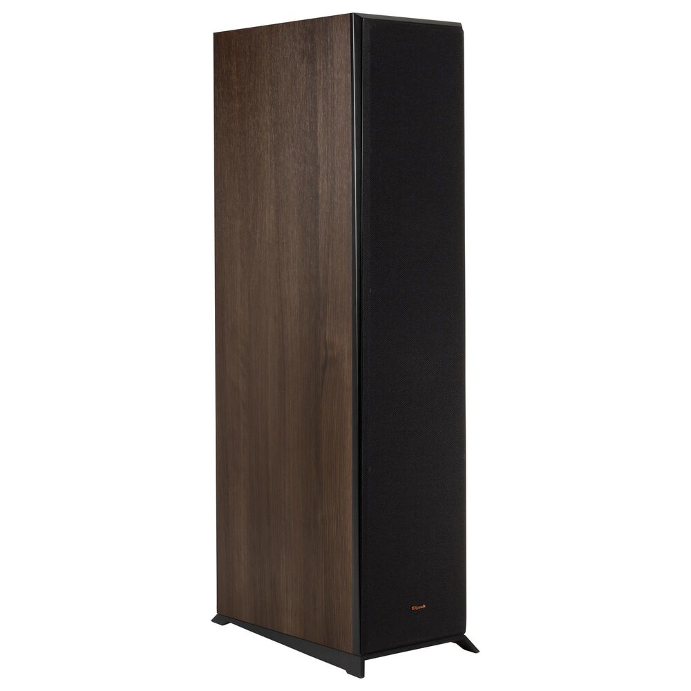Klipsch Reference Premiere Dual 8&quot; 2-Way Floorstanding Speaker in Walnut, , large