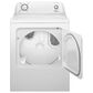 Amana 6.5 Cu. Ft. Electric Dryer with Automatic Dryness Control in White, , large