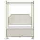 Richlands Furniture McArthur Queen Canopy Bed in Beige, , large