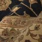 Feizy Rugs Wagner Black and Beige 5" x 8" Area Rug, , large