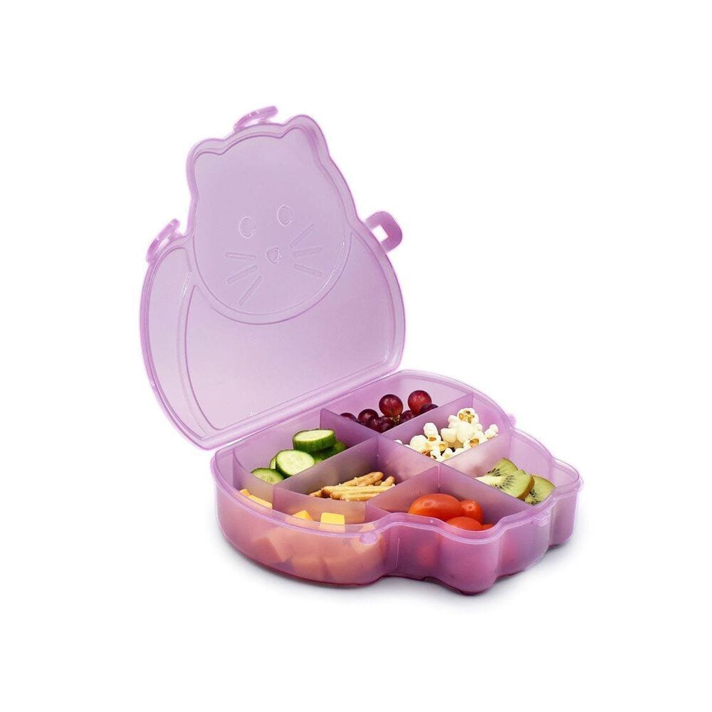 Harold Import Melii Animal Snackles Cat in Purple, , large