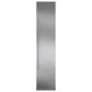 Sub Zero 18" Door Panel with Tubular Handle in Stainless Steel, , large