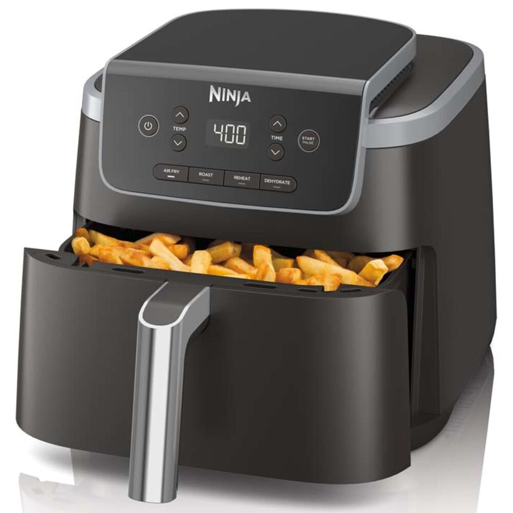 Shark 5 Qt. 4-In-1 Air Fryer Pro in Gray, , large