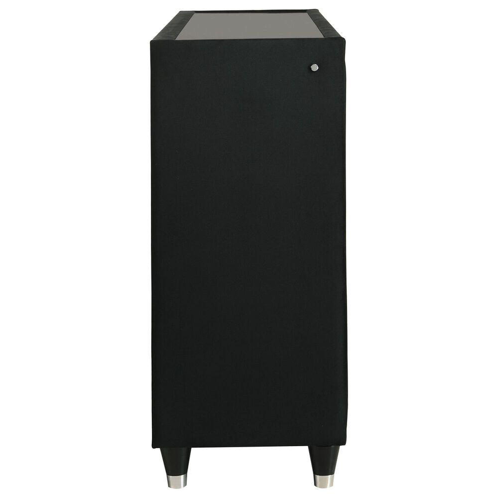 Pacific Landing Lorient 8-Drawer LED Dresser Only in Black, , large