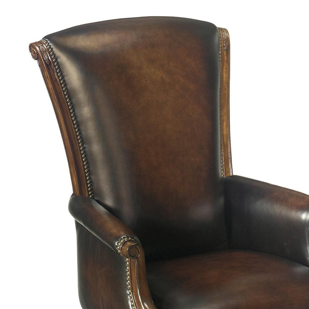 Hooker Furniture Executive Swivel Tilt Chair in James River Edgewood, , large