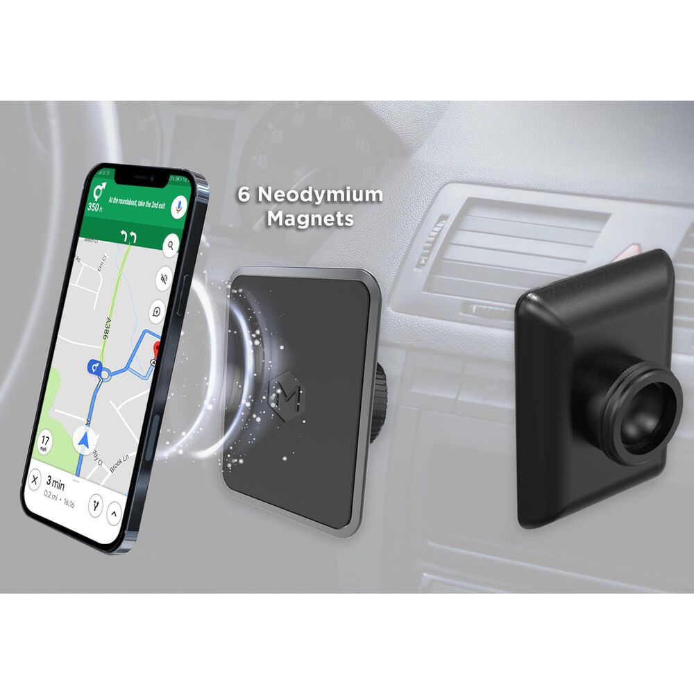 The Mighty Mount 2-in-1 Simpl Touch Magnetic Car Mount &#40;Version 2.0&#41;, , large