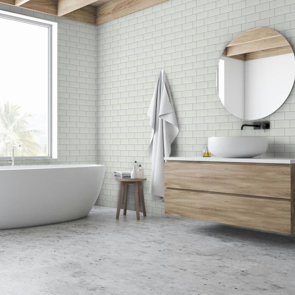 Emser Catch Ice 3&quot; x 6&quot; Matte Glazed Ceramic Tile, , large
