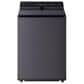 LG 5.5 Cu. Ft. Top Load Washer and 7.3 Cu. Ft. Gas Dryer with AI Sensing in Matte Black, , large