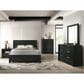 Mayberry Hill South Bend 5 Piece Queen Panel Bedroom Set in Black, , large