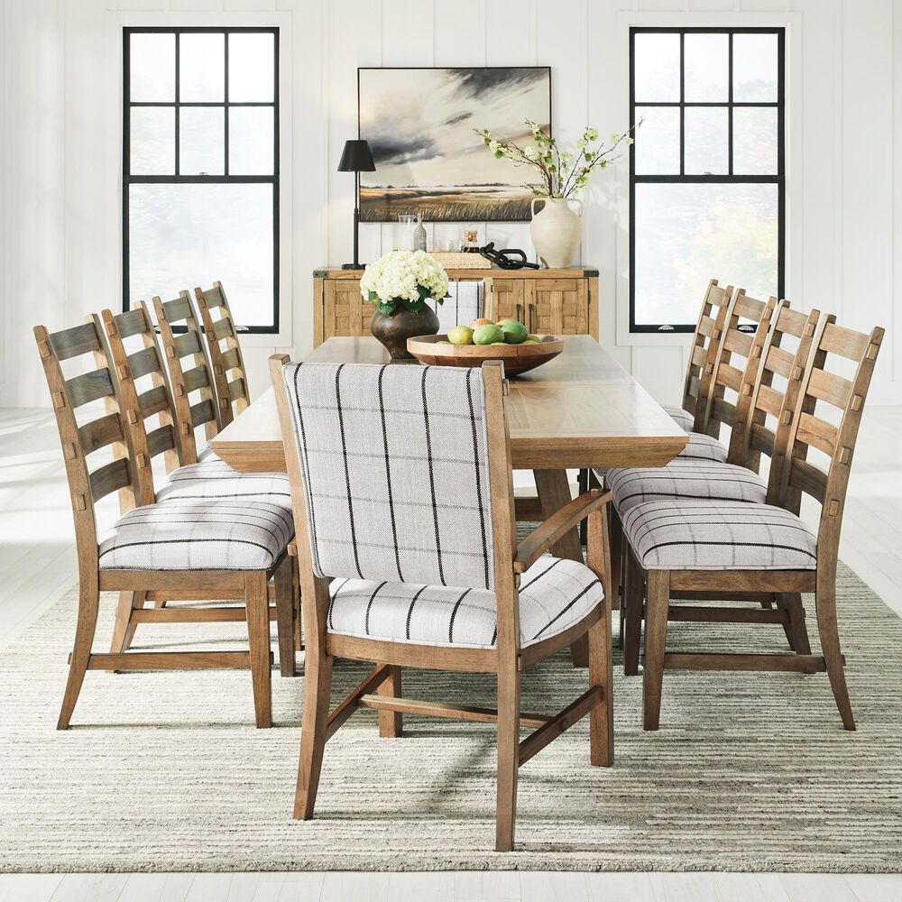 Ashley Ridgester Side Chair in Light Brown, , large