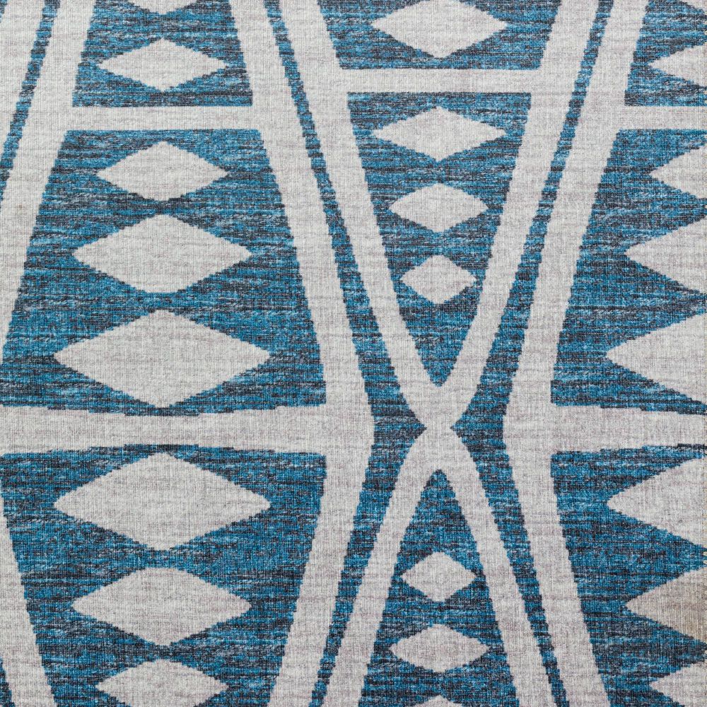 Dalyn Rug Company Sedona 6&#39; x 9&#39; Indigo Indoor/Outdoor Area Rug, , large