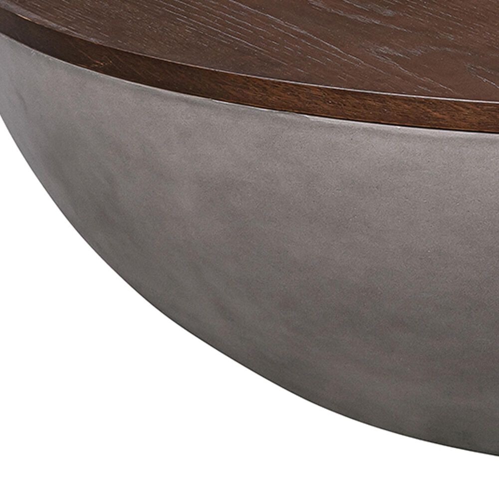 Blue River Melody Coffee Table in Brown, , large