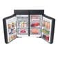 Dacor 36 Inch Counter Depth French Door with a Reveal Door, , large