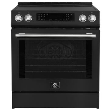 Forno Donatello 30" Slide-In Induction Range in Black, , large