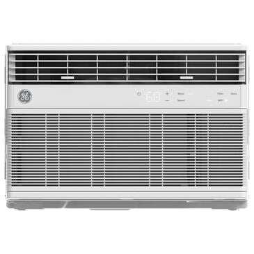 GE Appliances 8000 BTU Smart Electronic Window Air Conditioner in White, , large