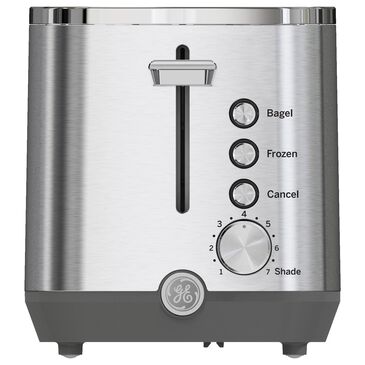 GE Appliances 2-Slice Toaster in Stainless Steel, , large