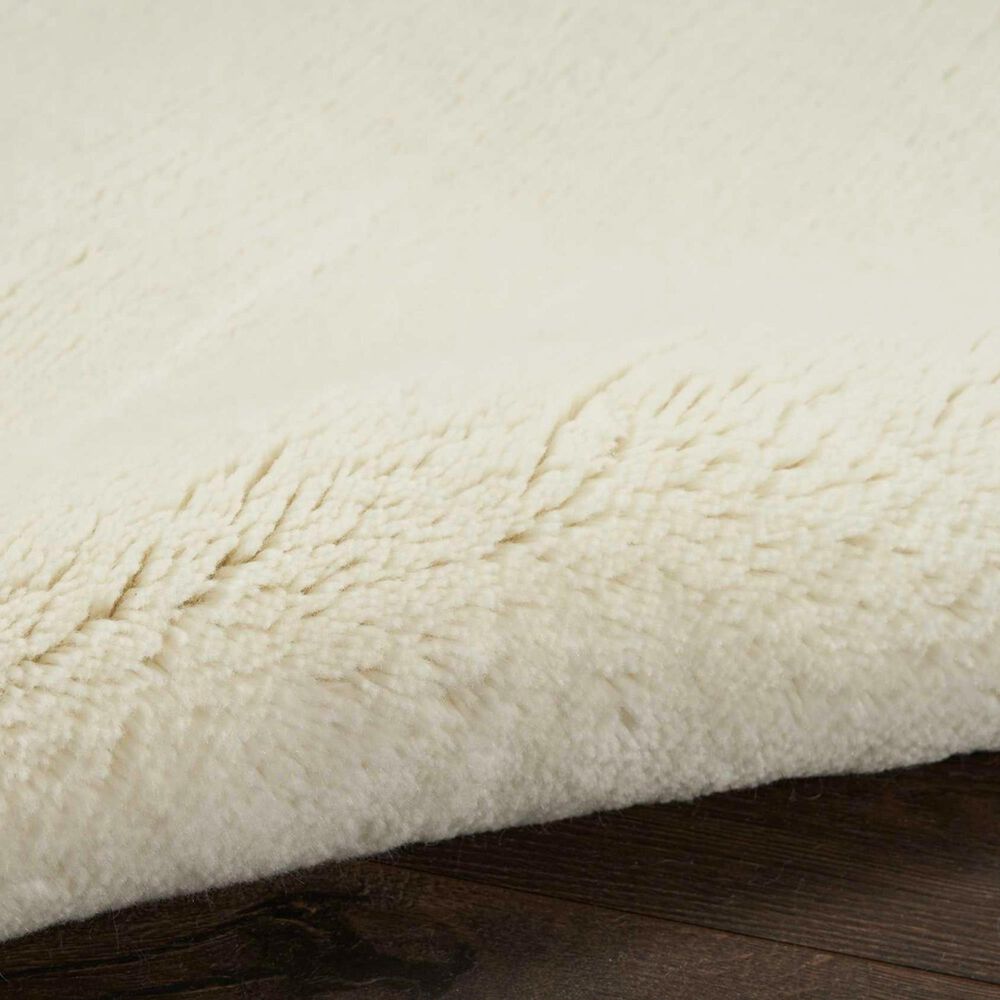 Nourison Plush Cloud 7&#39;9&quot; x 9&#39;9&quot; Ivory Area Rug, , large