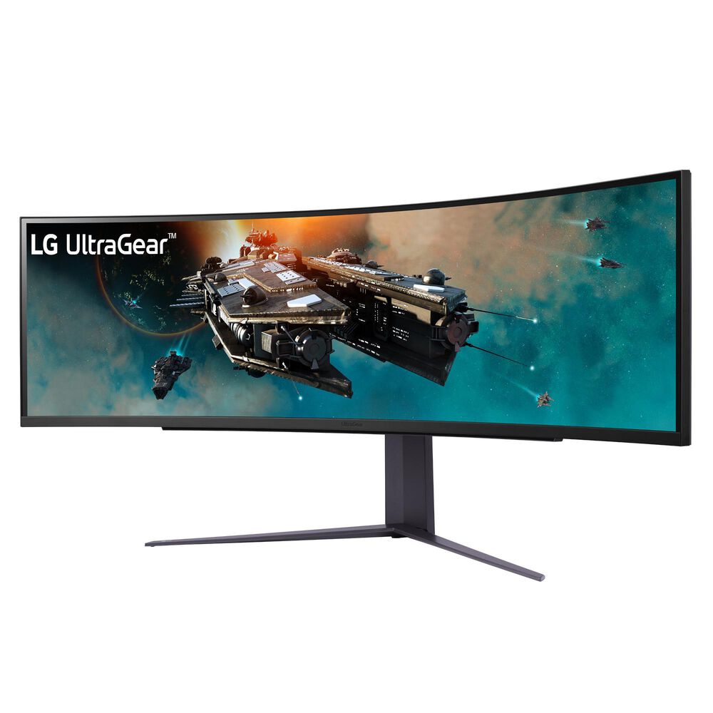 LG 49&quot; Curved UltraGear DQHD Gaming Monitor with VESA DisplayHDR in Black, , large