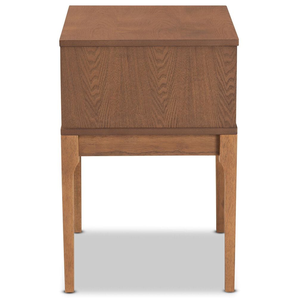 Baxton Studio Ramiel 1-Drawer Nightstand in Ash Walnut, , large