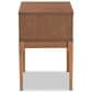 Baxton Studio Ramiel 1-Drawer Nightstand in Ash Walnut, , large