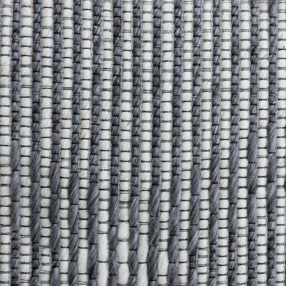 L&amp;R Resources Bergen 7&#39;9&quot; x 9&#39;9&quot; Gray and Ivory Area Rug, , large