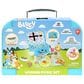 Bluey Wooden Picnic Set in Blue, , large