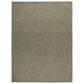 Nourison Horizon HOZ02 Green 10" x 14" Indoor/Outdoor Area Rug, , large