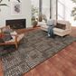 Dalyn Rug Company Delano 9" x 12" Chocolate Indoor/Outdoor Area Rug, , large