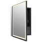 Kohler Collage 24" x 32" Left-Hinged Lighted Medicine Cabinet in Aluminum, , large