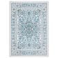 Safavieh Cabana CBN680N 6" x 9" Navy and Grey Indoor/Outdoor Area Performance Rug, , large